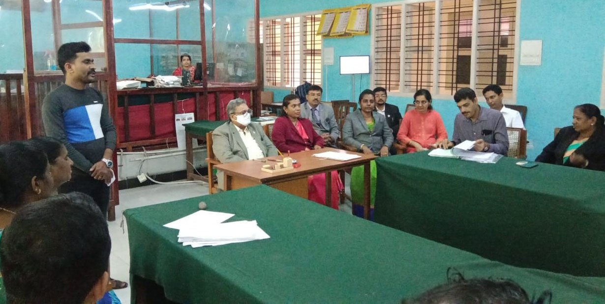 ರಾಷ್ಟ್ರೀಯ ಲೋಕ್ ಅದಾಲತ್: ಉಡುಪಿ ಜಿಲ್ಲೆಯಲ್ಲಿ 20,444 ಪ್ರಕರಣ ಇತ್ಯರ್ಥ