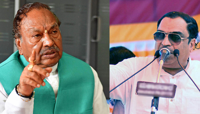 ​ಶಿವಮೊಗ್ಗ ಬಿಟ್ಟು ಈಶ್ವರಪ್ಪ ಹೊರಗಿದ್ದರೆ ಆ ಊರಿಗೇ ಒಳ್ಳೆಯದು: ಸಿ.ಎಂ. ಇಬ್ರಾಹಿಂ