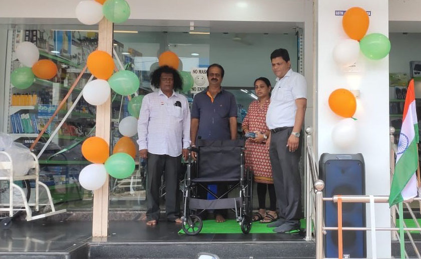 ಗಿರಿಜಾ ಗ್ರೂಪ್‌ನಿಂದ ಸ್ವಾತಂತ್ರ್ಯೋತ್ಸವ ದಿನಾಚರಣೆ