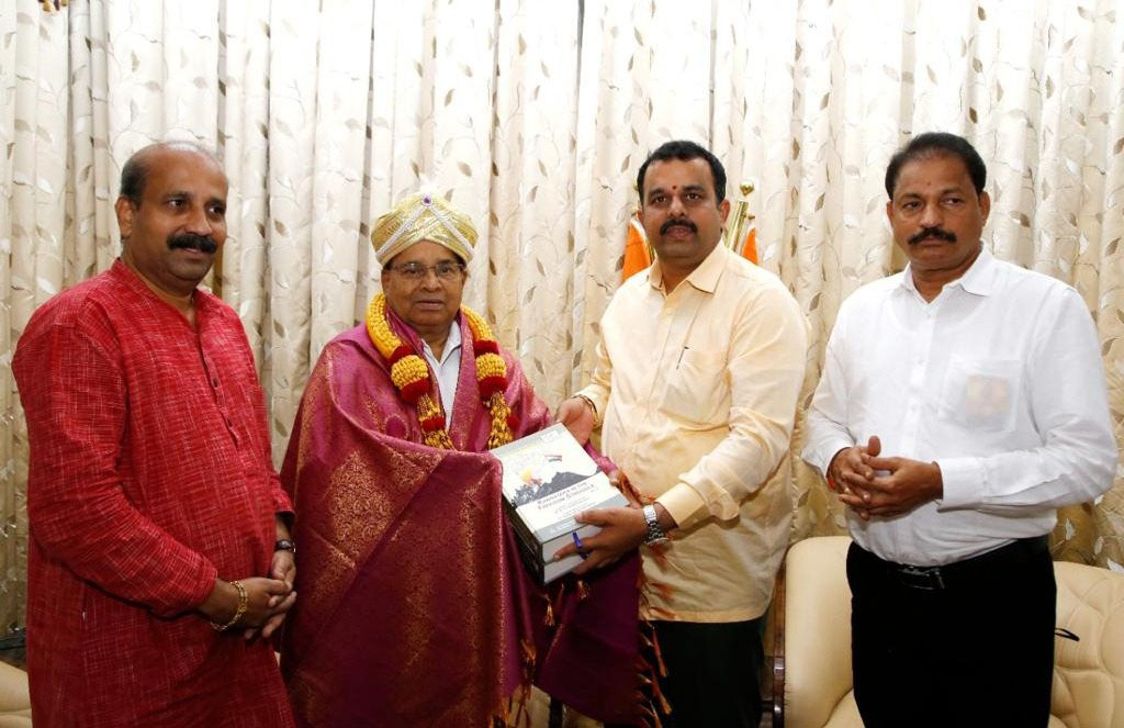 ಉಡುಪಿ ಜಿಲ್ಲೆಯ ರಜತ ಸಂಭ್ರಮಕ್ಕೆ ರಾಜ್ಯಪಾಲರ ಆಹ್ವಾನ