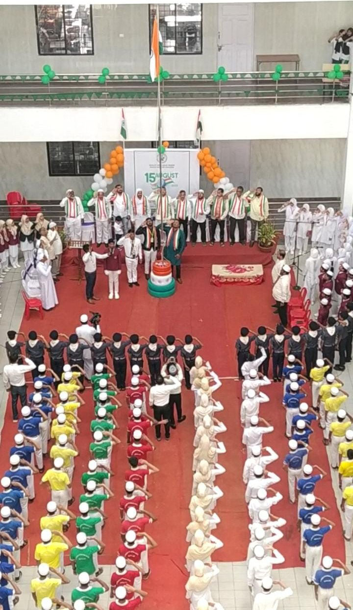 ಮೂಳೂರು ಅಲ್ ಇಹ್ಸಾನ್‌ನಲ್ಲಿ ಸ್ವಾತಂತ್ರ್ಯೋತ್ಸವ ದಿನಾಚರಣೆ