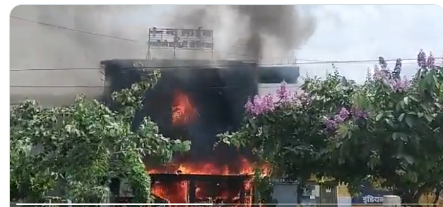 ಮಧ್ಯಪ್ರದೇಶ: ಆಸ್ಪತ್ರೆಯಲ್ಲಿ ಬೆಂಕಿ ಅವಘಡ; 10 ಮಂದಿ ಸಾವು