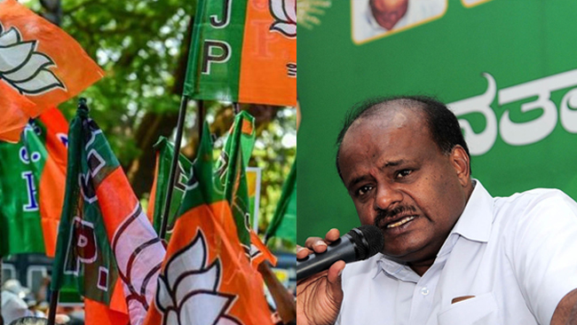 ನಾವು ಕಣ್ಣೀರಿಟ್ಟಿದ್ದನ್ನು ಬಿಜೆಪಿ ವಿಕೃತವಾಗಿ ತಿರುಚಿದೆ: ಕುಮಾರಸ್ವಾಮಿ ವಾಗ್ದಾಳಿ