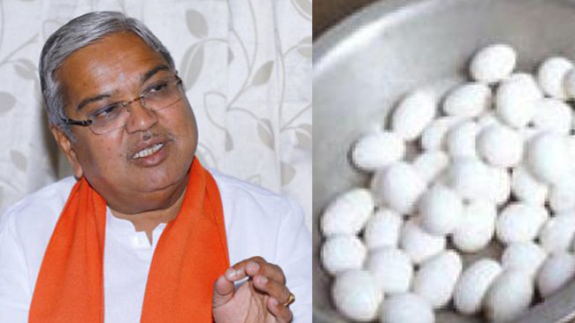 ಹೆಸರಿಗೆ ಮೊಟ್ಟೆ ವಿತರಣೆ ಕಾರ್ಯಕ್ರಮ, ನೀಡಿದ್ದು ಮಾತ್ರ ಬಾಳೆಹಣ್ಣು: ಸಚಿವ ಕಾರಜೋಳ ವಿರುದ್ಧ ಕಾಂಗ್ರೆಸ್ ಆರೋಪ