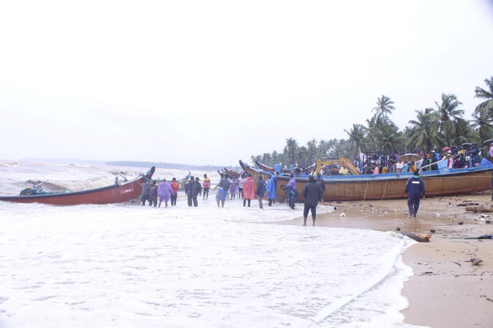 ಬೈಂದೂರಿನಲ್ಲಿ ಮೇಘಸ್ಪೋಟ: 30 ಮನೆಗಳ 150ಕ್ಕೂ ಅಧಿಕ ಮಂದಿಯ ರಕ್ಷಣೆ