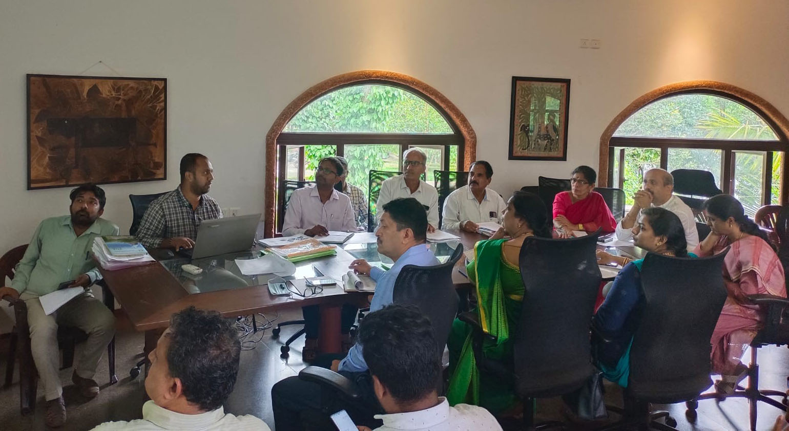 ಉಡುಪಿ ನಗರಸಭೆ ಕುಡಿಯುವ ನೀರಿನ ಸಮಗ್ರ ಯೋಜನೆ ಅನುಷ್ಠಾನದ ಕುರಿತು ಸಭೆ