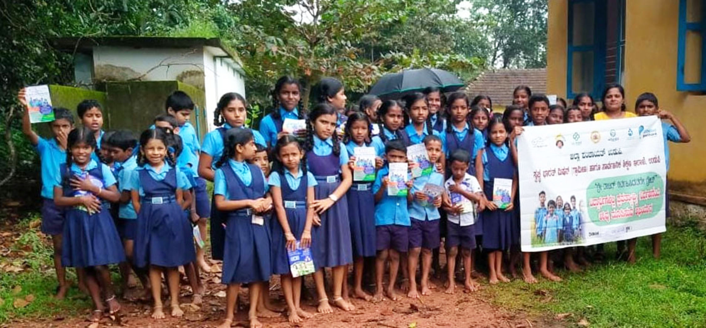 ‘ಗ್ರೇ ವಾಟರ್ ನಿರ್ವಹಿಸಿದವರೇ ಗ್ರೇಟ್’; ದ್ರವ ತ್ಯಾಜ್ಯ ನಿರ್ವಹಣೆ ಬಗ್ಗೆ ವಿದ್ಯಾರ್ಥಿಗಳಲ್ಲಿ  ಅರಿವು ಅಭಿಯಾನ