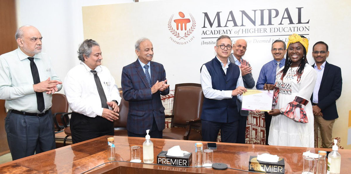 ಬಂಜೆತನ ನಿವಾರಣೆಗೆ ಆಫ್ರಿಕನ್ ವೈದ್ಯರಿಗೆ ಮಾಹೆ ತರಬೇತಿ