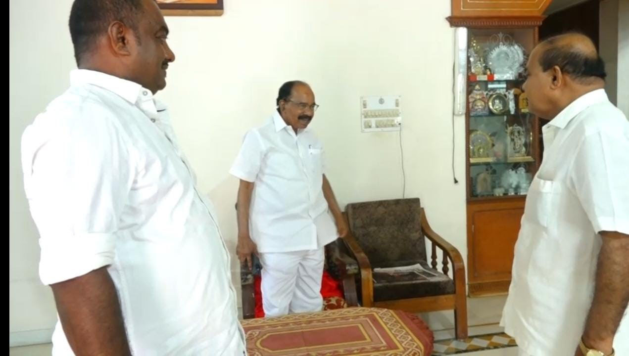 ಬಿಜೆಪಿಯಿಂದ ಕೀಳುಮಟ್ಟದ ರಾಜಕೀಯ ಮಾಡುವ ಹಗೆತನದ ಸಂಸ್ಕೃತಿ: ವೀರಪ್ಪ ಮೊಯಿಲಿ