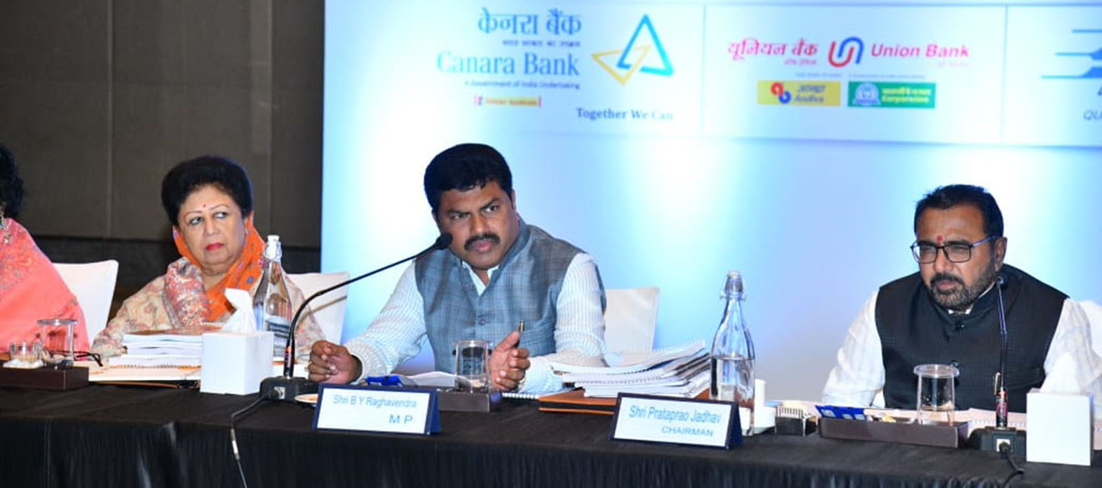 ದೂರವಾಣಿ ಸಂಪರ್ಕ, ಕಾಲುಸಂಕ ನಿರ್ಮಾಣಕ್ಕೆ ಆದ್ಯತೆ: ಕೇಂದ್ರ ಸ್ಥಾಯಿ ಸಮಿತಿ ಮುಂದೆ ಶಿವಮೊಗ್ಗ ಎಂಪಿ ಒತ್ತಾಯ