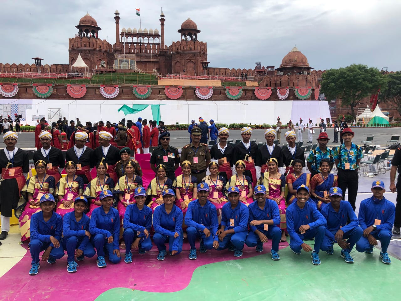 ಕೆಂಪುಕೋಟೆಯಲ್ಲಿ ನಡೆದ ಸ್ವಾತಂತ್ರ್ಯ ದಿನ ಪಥಸಂಚಲನದಲ್ಲಿ ಉಡುಪಿಯ ಮೆಹಕ್ ಫಾತಿಮಾ ಶೈಖ್ ಪ್ರತಿನಿಧಿ