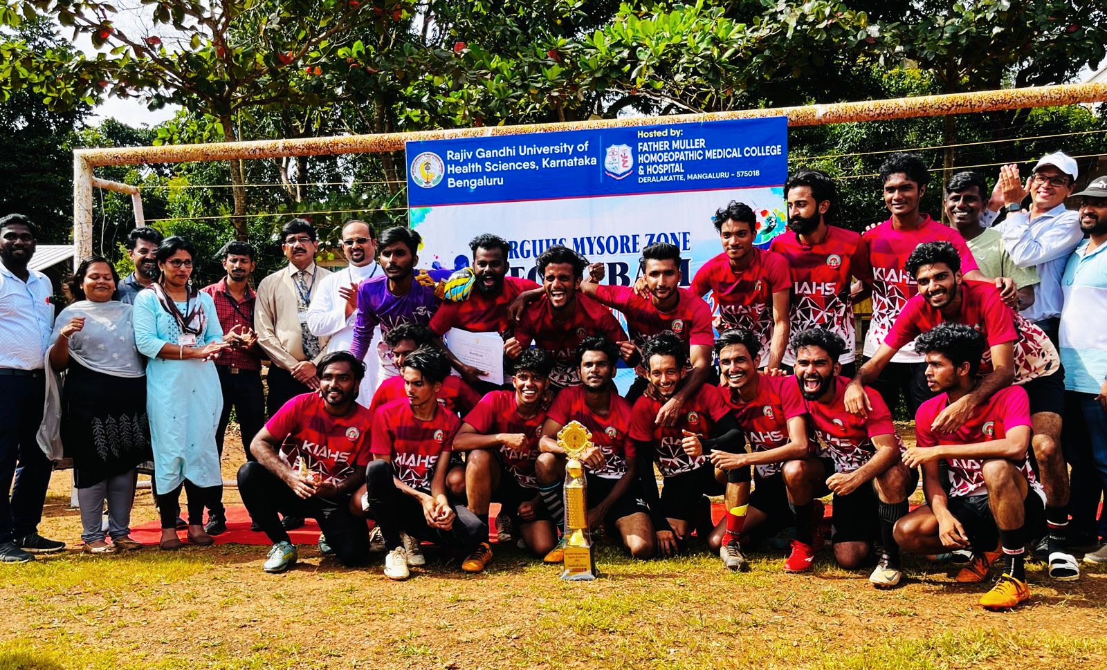 ಅಂತರ್ ಕಾಲೇಜು  ಪುಟ್ಬಾಲ್ ಪಂದ್ಯಾಟ: ಕಣಚೂರು ಕಾಲೇಜು ತಂಡ  ಜಯಭೇರಿ