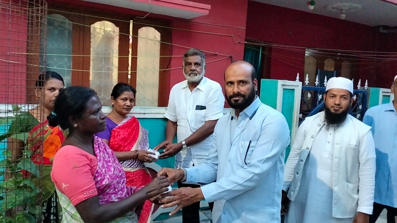 ರಾಜಕೀಯ ದ್ವೇಷ ಆಹಾರ ಮೇಲೆ ಸಲ್ಲದು: ತಾಹೇರ್ ಹುಸೇನ್