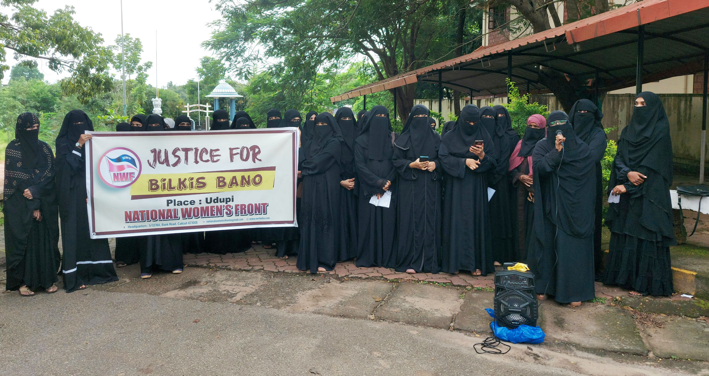 ಬಿಲ್ಕೀಸ್ ಬಾನು ಅತ್ಯಾಚಾರ ಆರೋಪಿಗಳ ಬಿಡುಗಡೆ ಖಂಡಿಸಿ ಪ್ರತಿಭಟನೆ