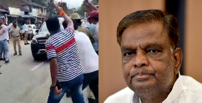 ಸಿದ್ದರಾಮಯ್ಯರ ಕಾರಿನ ಮೇಲೆ ಮೊಟ್ಟೆ ಎಸೆದಿದ್ದು ಸರಿಯಲ್ಲ: ಬಿಜೆಪಿ ಸಂಸದ ವಿ.ಶ್ರೀನಿವಾಸ್ ಪ್ರಸಾದ್