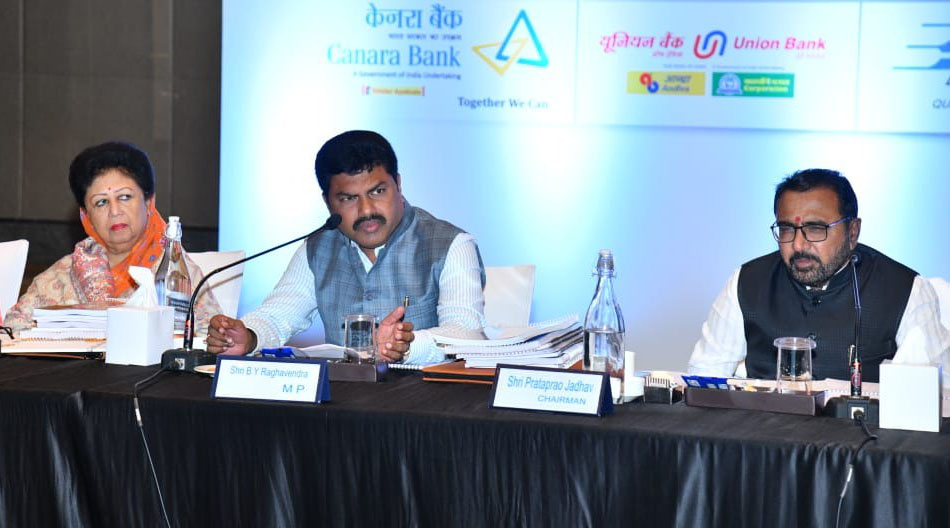 ಬೈಂದೂರು; ಕೇಂದ್ರ ಪಂಚಾಯತ್‌ರಾಜ್ ಸ್ಥಾಯಿ ಸಮಿತಿ ಸಭೆ