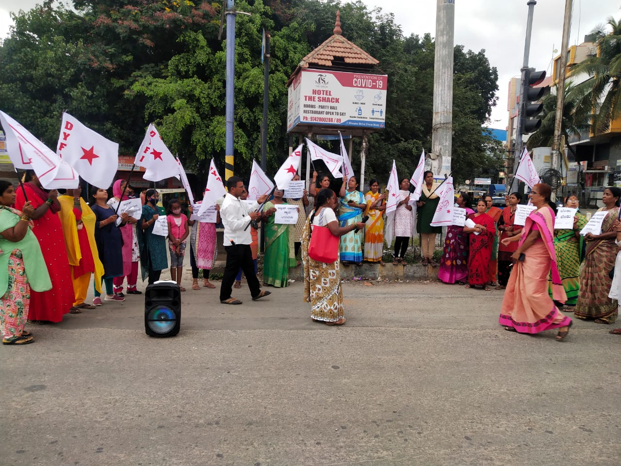 ಬಿಲ್ಕಿಸ್ ಬಾನು ಅತ್ಯಾಚಾರ ಪ್ರಕರಣದ ಆರೋಪಿಗಳನ್ನು ಪುನಃ ಜೈಲಿಗೆ ಕಳುಹಿಸುವಂತೆ ಜನವಾದಿ ಮಹಿಳಾ ಸಂಘಟನೆ ಒತ್ತಾಯ