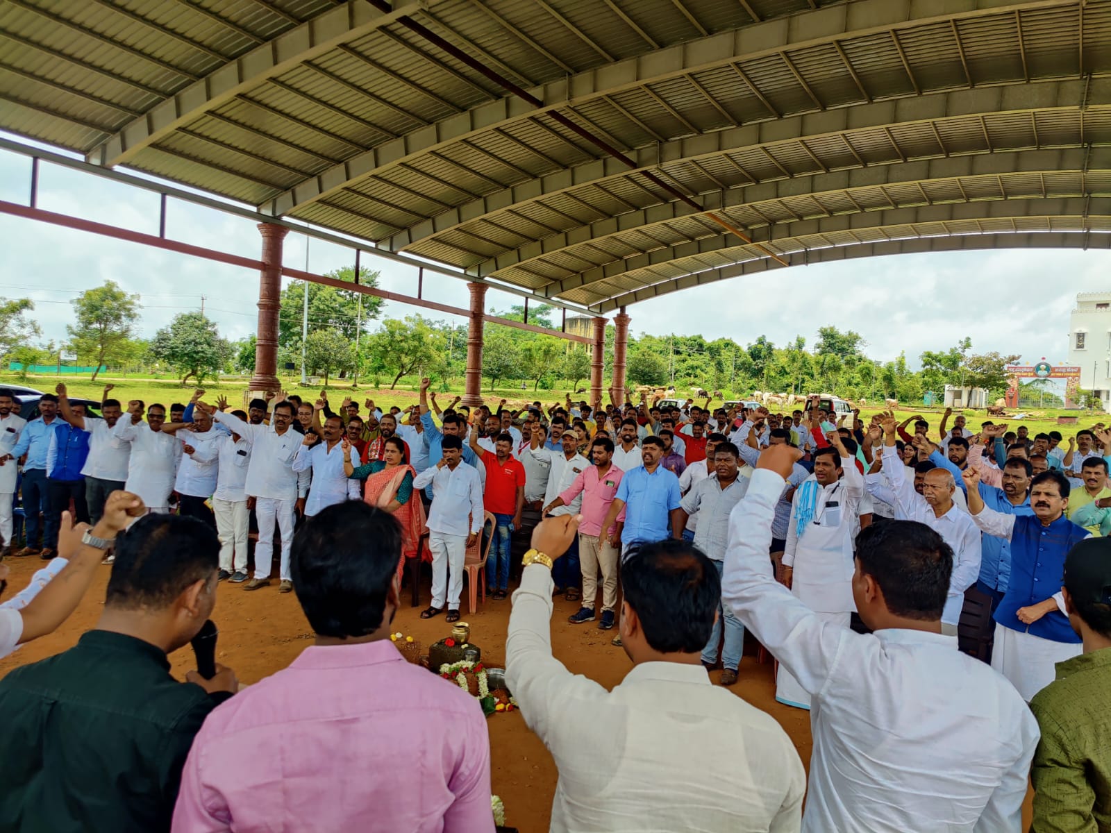 ಬಂಜಾರರ ಧಾರ್ಮಿಕ ಕ್ಷೇತ್ರದಲ್ಲಿ RSS ಶಿಬಿರ ನಡೆದಲ್ಲಿ ತಡೆಯುತ್ತೇವೆ: ಮುಖಂಡರ ಎಚ್ಚರಿಕೆ