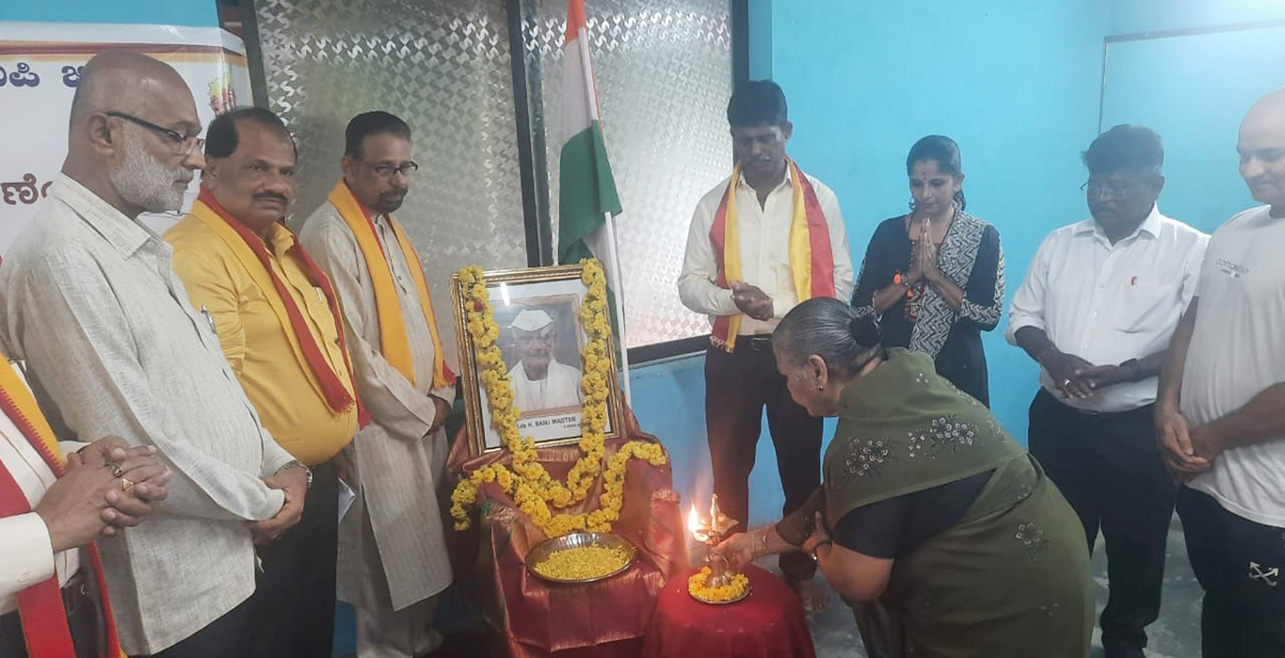 ಮಲ್ಲಾರಿನ ಅಪ್ಪಟ ಗಾಂಧಿವಾದಿ ಬಾಬು ಮಾಸ್ತರ್ ಜೀವನವೇ ಒಂದು ಸಂದೇಶ: ಅಚ್ಯುತನಾರಾಯಣಿ