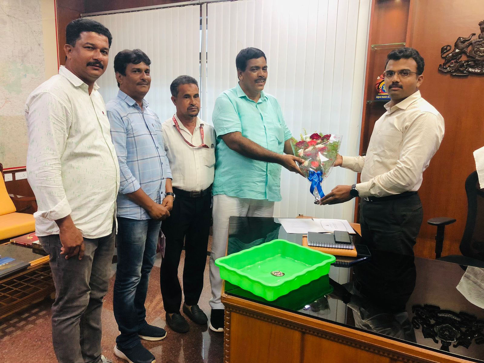 ಉಡುಪಿ ಜಿಲ್ಲಾ ವಕ್ಫ್ ಸಲಹಾ ಸಮಿತಿಯಿಂದ ಎಸ್ಪಿ ಭೇಟಿ