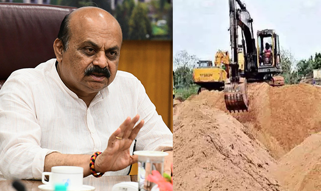 ಮರಳು ಗಣಿಗಾರಿಕೆಯನ್ನು ಮುಕ್ತಗೊಳಿಸುವ ಅಗತ್ಯವಿದೆ: ಸಿಎಂ ಬೊಮ್ಮಾಯಿ