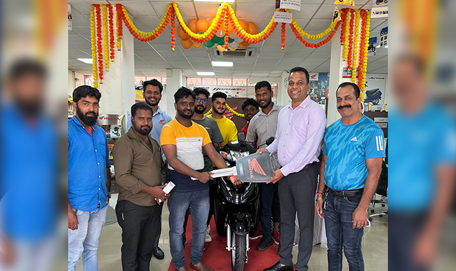 ಕಾಂಚನ ಹೋಂಡಾ: ಆ್ಯಕ್ಟಿವಾ ಪೆ ಆ್ಯಕ್ಟಿವಾ ಮೆಗಾ ಮಾನ್ಸೂನ್ ಆಫರ್‌ನ ಬಂಪರ್ ಡ್ರಾ