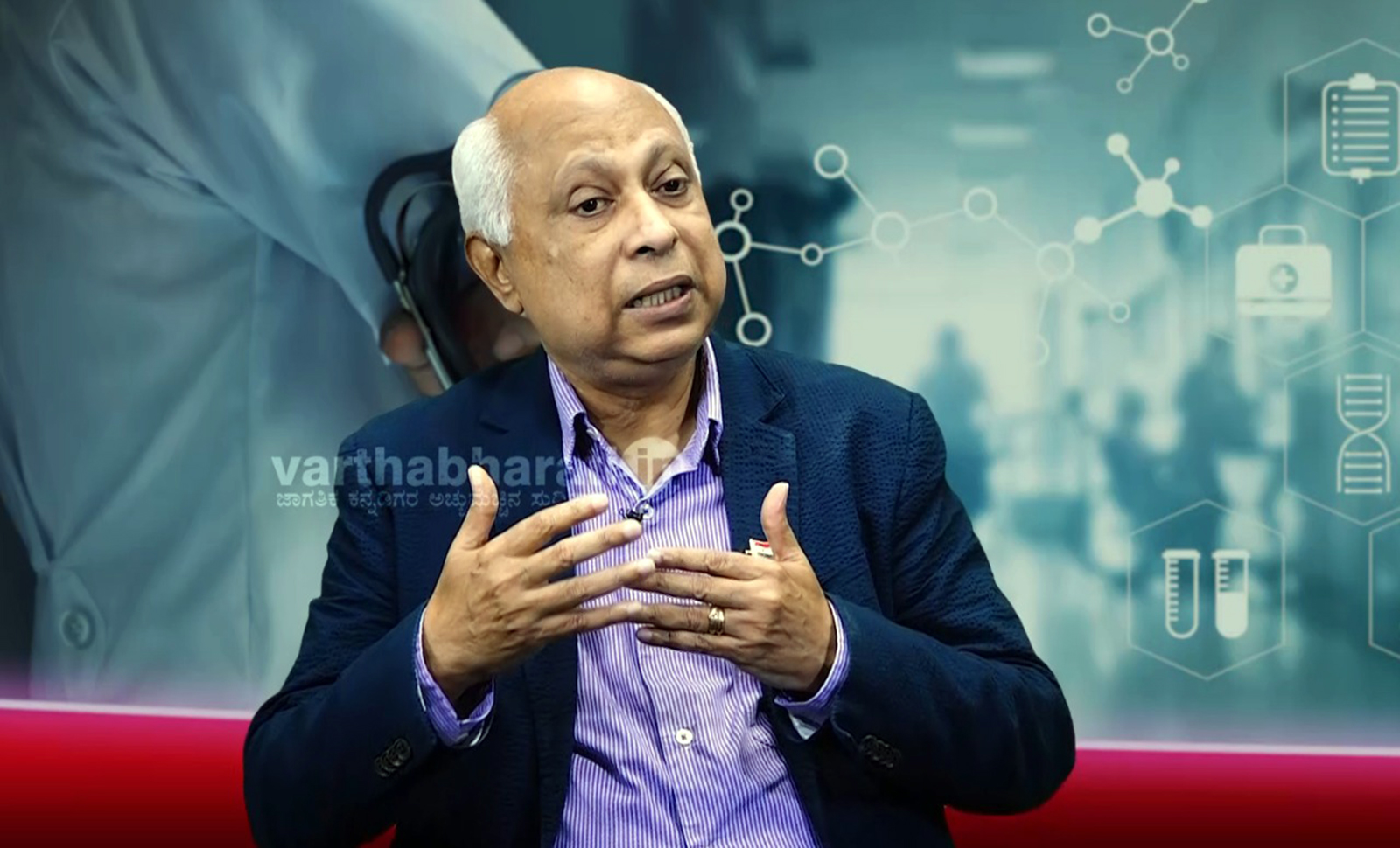 ವೈದ್ಯರು ಟೆಕ್ನಾಲಜಿಗಿಂತ ಹೆಚ್ಚು ರೋಗಿಗಳ ಸಮಸ್ಯೆ ಆಲಿಸಬೇಕು: ಡಾ. ಸುಶೀಲ್ ಜತ್ತನ್ನ