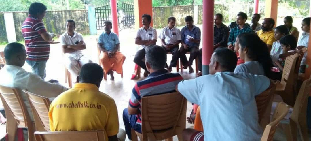 ತಗ್ಗರ್ಸೆ: ಕಟ್ಟಡ ನಿರ್ಮಾಣ ಕಾರ್ಮಿಕರ ಸಮಾವೇಶ