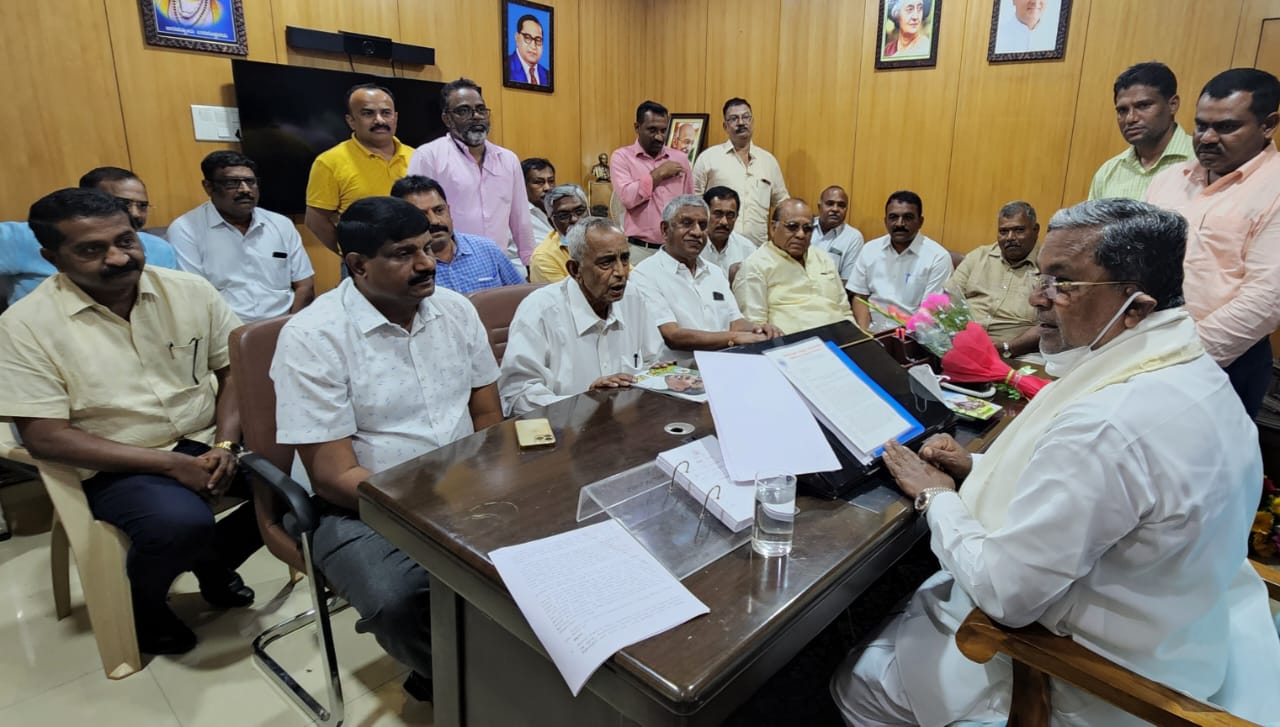 ಶೇ.40ರಷ್ಟು ಕಮಿಷನ್ ಆರೋಪ | ಸರಕಾರ ಪ್ರಾಮಾಣಿಕವಾಗಿದ್ದರೆ ನ್ಯಾಯಾಂಗ ತನಿಖೆ ನಡೆಸಲಿ: ಸಿದ್ದರಾಮಯ್ಯ