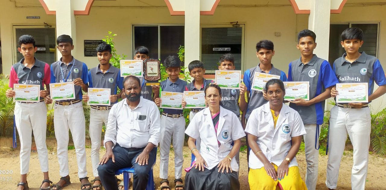 ಉಡುಪಿ; ಫುಟ್ಬಾಲ್ ಪಂದ್ಯಾಟ: ಸಾಲಿಹಾತ್ ತಂಡ ಜಿಲ್ಲಾಮಟ್ಟಕ್ಕೆ ಆಯ್ಕೆ