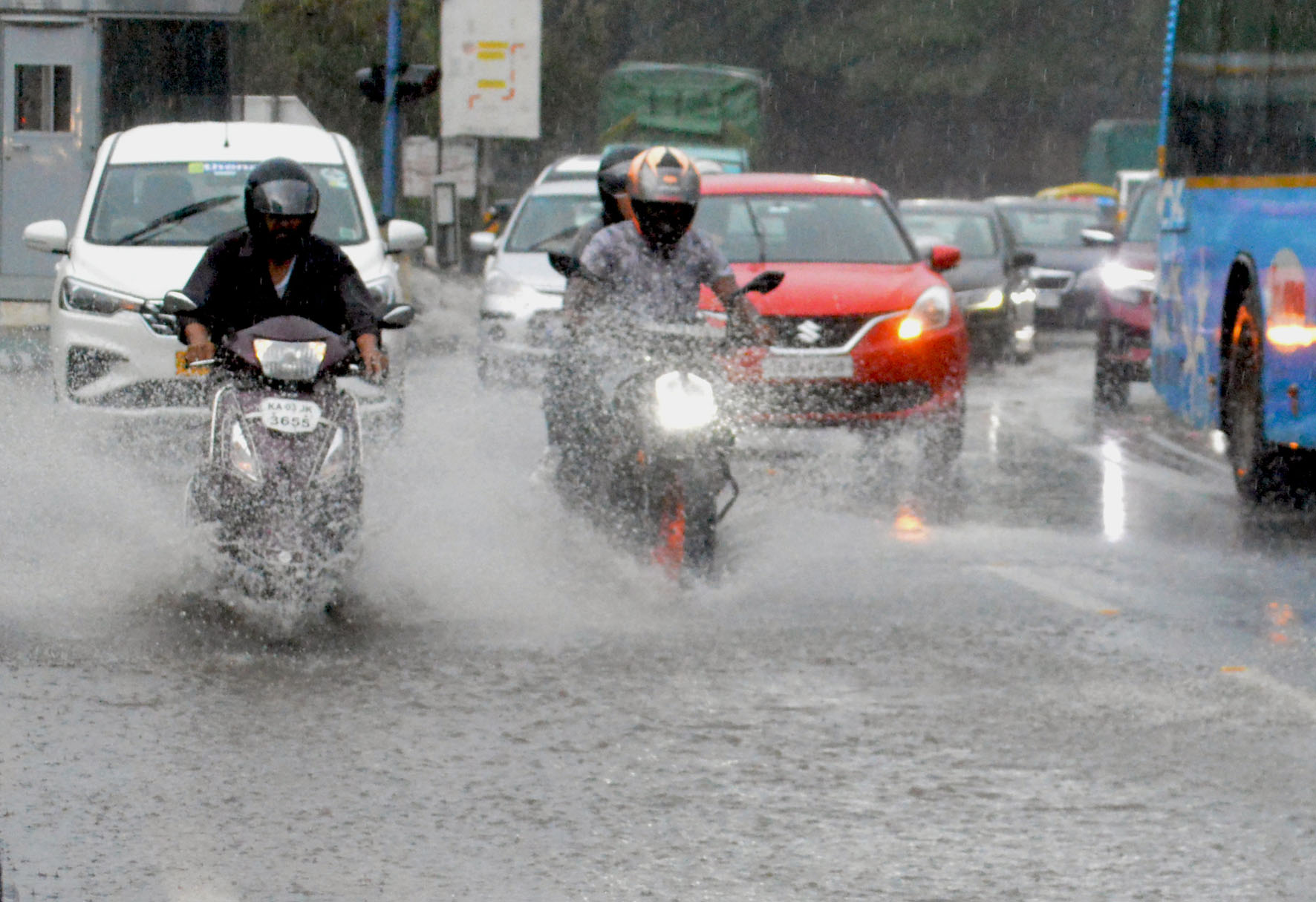 ರಾಜ್ಯದ ವಿವಿಧೆಡೆ ಗುರುವಾರ ಮಳೆ ಸಾಧ್ಯತೆ; ಮಲೆನಾಡಿನಲ್ಲಿ ಯೆಲ್ಲೋ ಅಲರ್ಟ್
