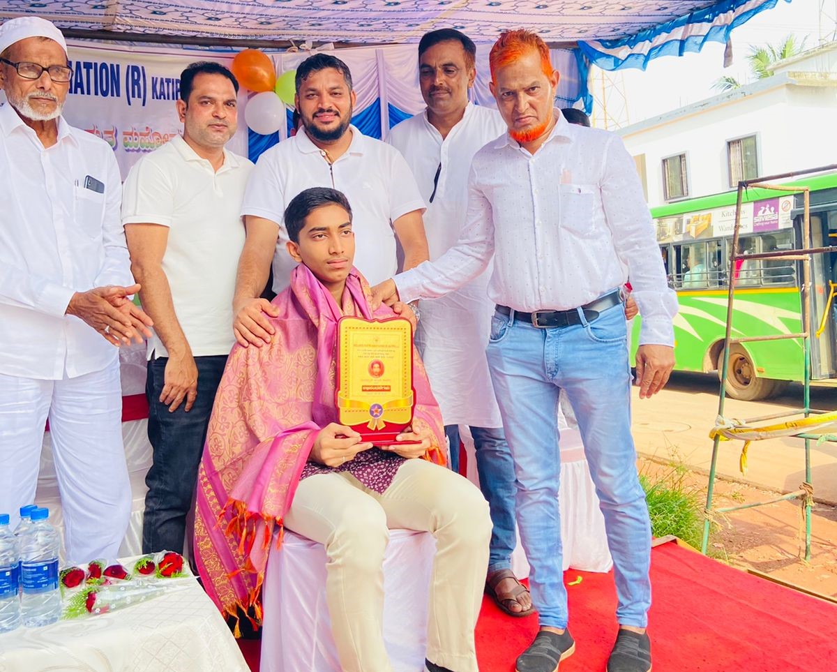 ಕಾಟಿಪಳ್ಳ: ರಿಲಯನ್ಸ್ ಯೂತ್ ಅಸೋಸಿಯೇಶನ್‌ನಿಂದ ಸನ್ಮಾನ