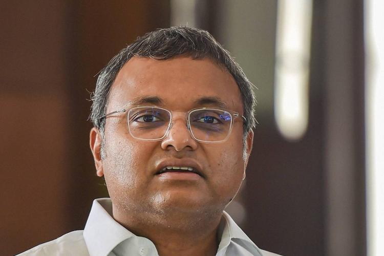 ಹಣ ಅಕ್ರಮ ವರ್ಗಾವಣೆ ಪ್ರಕರಣ: ಹೈಕೋರ್ಟ್‌ನಿಂದ ಅರ್ಜಿ ಹಿಂಪಡೆದ ಕಾರ್ತಿ ಚಿದಂಬರಂ