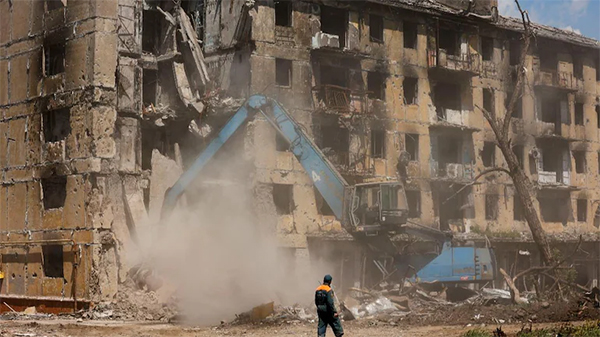 ರಶ್ಯ: ಉಕ್ರೇನ್ ಮೇಲಿನ ಆಕ್ರಮಣವನ್ನು ಟೀಕಿಸಿದ್ದ  ವಿಪಕ್ಷ ಮುಖಂಡನ ಬಂಧನ