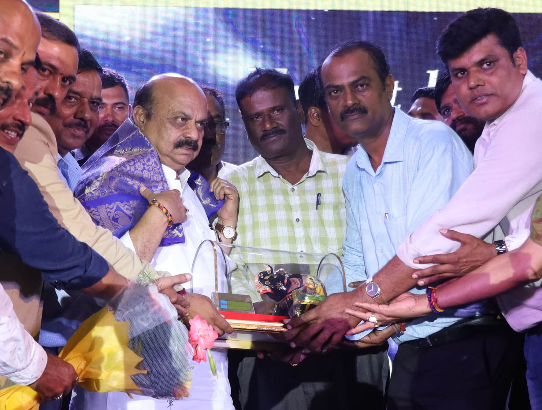 ಪತ್ರಕರ್ತರ ಮಾಸಾಶನ ಹೆಚ್ಚಳ: ಸಿಎಂ ಬಸವರಾಜ ಬೊಮ್ಮಾಯಿ