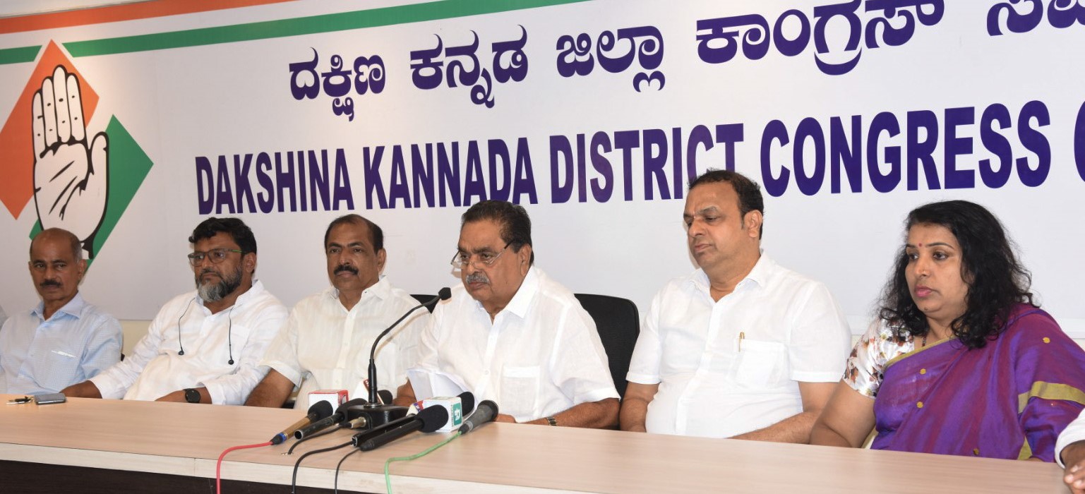 ಜವಾಹರಲಾಲ್ ನೆಹರೂ ಅವಮಾನ ಸಹಿಸಲಾಗದು : ಮಾಜಿ ಸಚಿವ ರಮಾನಾಥ ರೈ