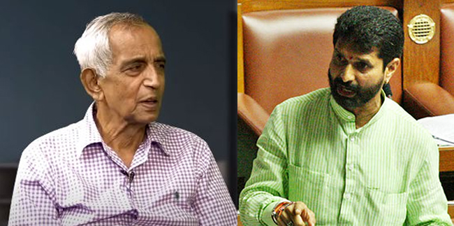 ಕಮಿಷನ್ ಆರೋಪಕ್ಕೆ ಕೆಂಪಣ್ಣ ನಿರ್ದೇಶಕ, ನಿರ್ಮಾಪಕ ಯಾರೆಂಬುದು ಸದ್ಯದಲ್ಲೇ ಗೊತ್ತಾಗಲಿದೆ: ಸಿ.ಟಿ. ರವಿ