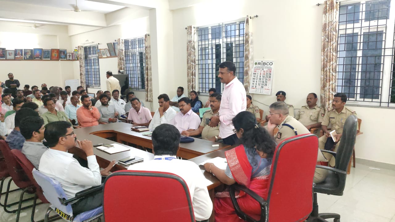 ಭಟ್ಕಳ: ಗಣೇಶೋತ್ಸವ ಹಿನ್ನೆಲೆ; ಪೂರ್ವಭಾವಿ ಸಭೆ