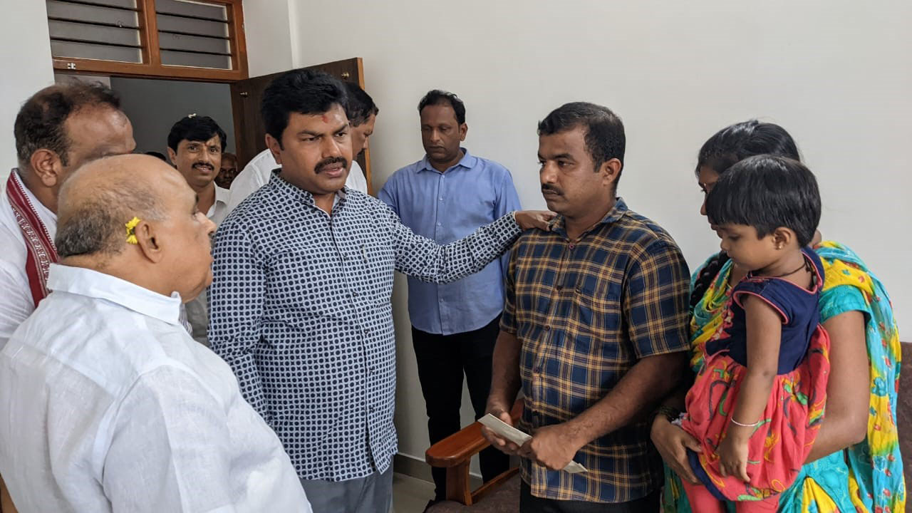 100 ಕಾಲುಸಂಕಗಳಿಗೆ 5ಕೋಟಿ ಅನುದಾನ ಬಿಡುಗಡೆಗೆ ಅನುಮೋದನೆ: ಬಿ.ವೈ.ರಾಘವೇಂದ್ರ