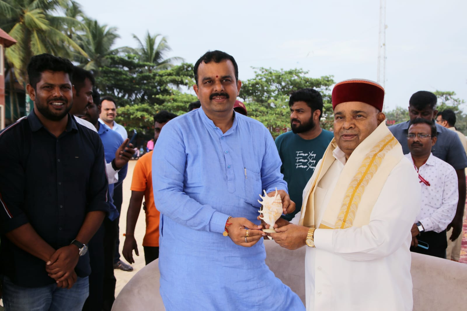 ​ಮಲ್ಪೆ ಬೀಚ್‌ಗೆ ಭೇಟಿ ನೀಡಿದ ರಾಜ್ಯಪಾಲ ಥಾವರ್‌ಚಂದ್ ಗೆಹ್ಲೋಟ್