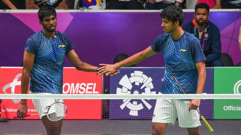 ವಿಶ್ವ ಚಾಂಪಿಯನ್‌ಶಿಪ್: ಸಾತ್ವಿಕ್‌ ಸಾಯಿರಾಜ್‌ ರಾಂಕಿರೆಡ್ಡಿ-ಚಿರಾಗ್‌ ಶೆಟ್ಟಿ ಸೆಮಿ ಫೈನಲ್ ಗೆ