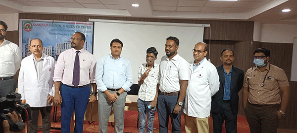 ಕಣಚೂರು ಆಸ್ಪತ್ರೆಯಲ್ಲಿ ಕ್ಯಾನ್ಸರ್ ಗಡ್ಡೆ ತೆರವಿನ ಕ್ಲಿಷ್ಟಕರ ಯಶಸ್ವಿ ಚಿಕಿತ್ಸೆ