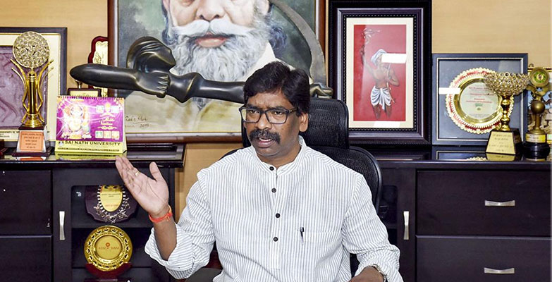 ಜಾರ್ಖಂಡ್‌ ಸಿಎಂ ಹೇಮಂತ್‌ ಸೊರೆನ್ ರನ್ನು ಶಾಸಕ ಸ್ಥಾನದಿಂದ ಅನರ್ಹಗೊಳಿಸುವಂತೆ ಚುನಾವಣಾ ಆಯೋಗ ಶಿಫಾರಸು: ವರದಿ