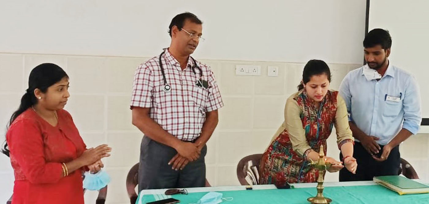 ಶಿರ್ವ ಸಮುದಾಯ ಆರೋಗ್ಯ ಕೇಂದ್ರದಲ್ಲಿ ನೇತ್ರ ತಪಾಸಣೆ