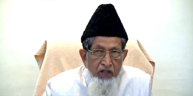 ಜಮಾತೆ ಇಸ್ಲಾಮಿ ಹಿಂದ್‌ನ ಮಾಜಿ ರಾಷ್ಟ್ರಾಧ್ಯಕ್ಷ ಜಲಾಲುದ್ದೀನ್‌ ಉಮ್ರಿ ನಿಧನ