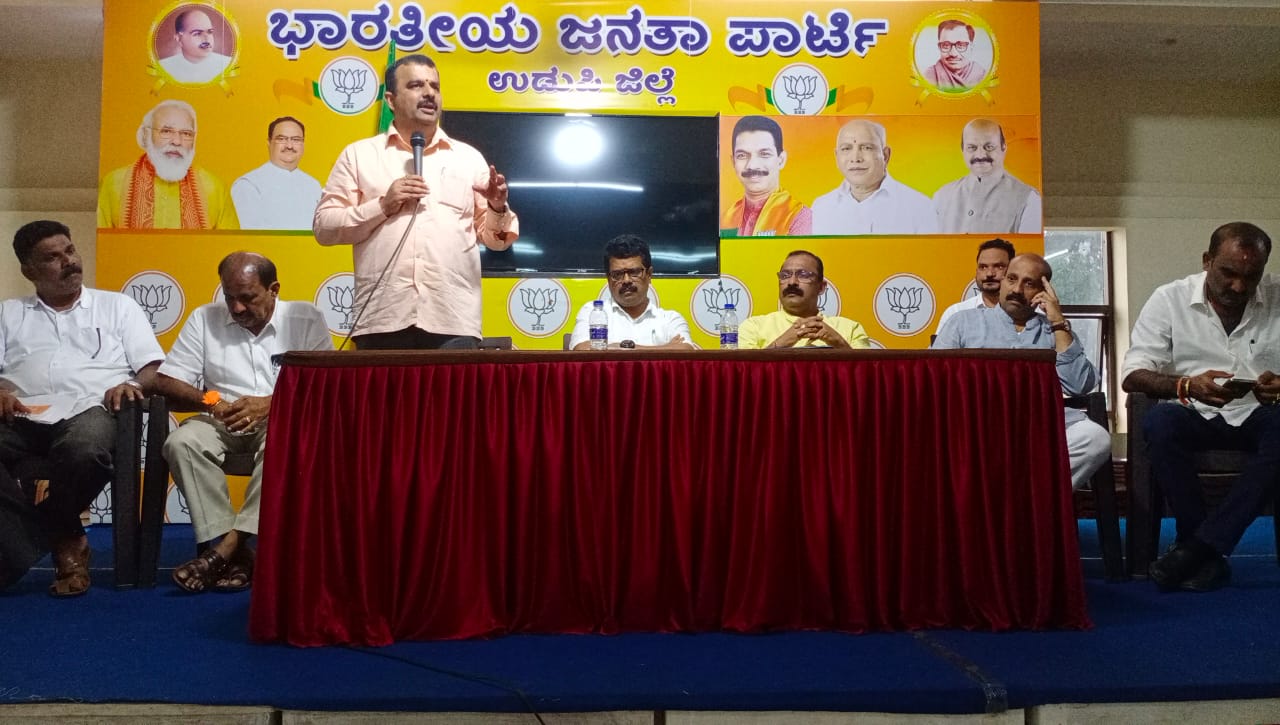 ಪ್ರಧಾನಿ ಮಂಗಳೂರು ಭೇಟಿ ಕಾರ್ಯಕ್ರಮವನ್ನು ಯಶಸ್ವಿಗೊಳಿಸಿ: ಸಚಿವ ಸುನಿಲ್‌ ಕುಮಾರ್