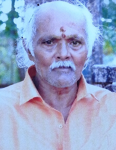 ವೃದ್ಧ ನಾಪತ್ತೆ