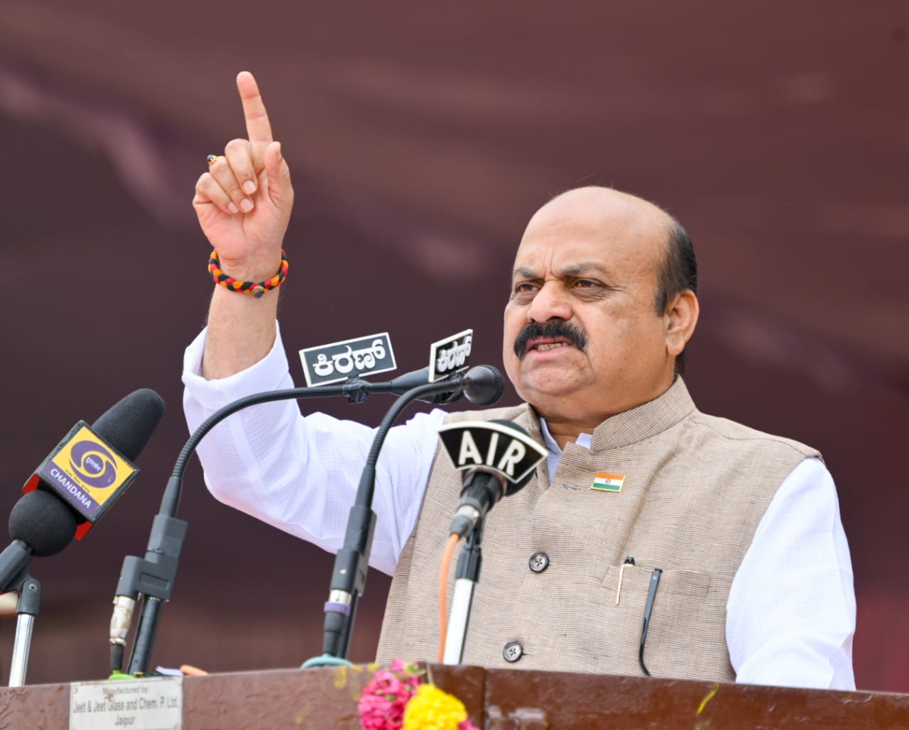 ರಾಯಚೂರಿನ ಒಂದಿಂಚೂ ಬೇರೆಯವರಿಗೆ ಬಿಟ್ಟುಕೊಡುವ ಪ್ರಶ್ನೆಯೇ ಇಲ್ಲ: ಸಿಎಂ ಬೊಮ್ಮಾಯಿ