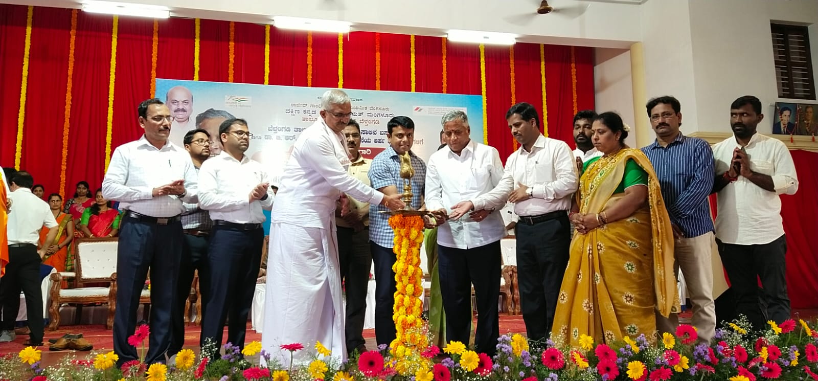 ಧರ್ಮಸ್ಥಳದಲ್ಲಿ ಸಣ್ಣ ವಿಮಾನ ನಿಲ್ದಾಣ ನಿರ್ಮಿಸಲಾಗುವುದು: ಸಚಿವ ವಿ ಸೋಮಣ್ಣ