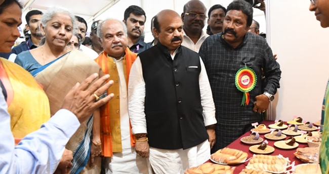 ಕಲ್ಯಾಣ ಕರ್ನಾಟಕದ 7 ಜಿಲ್ಲೆಗಳಲ್ಲಿ ಸಿರಿಧಾನ್ಯ ಸಂಸ್ಕರಣಾ ಘಟಕ ಸ್ಥಾಪನೆ: ಸಿಎಂ ಬೊಮ್ಮಾಯಿ